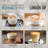 London Sip Stainless Steel Coffee & Espresso Maker-70937678-70937677