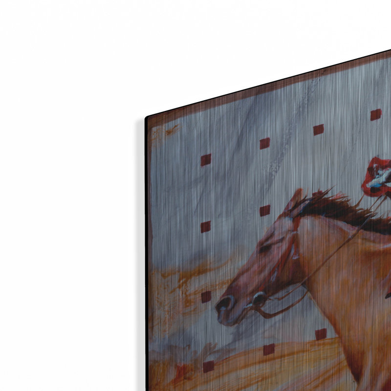 "Sprint" par J.E. Knauf, H 24 po x l 36 po