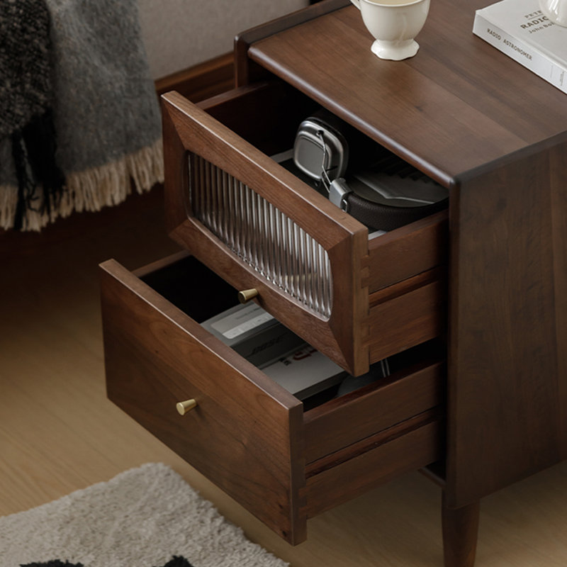 Table de bout Modern, H 21,65 po x l 11,81 po x P 15,75 po