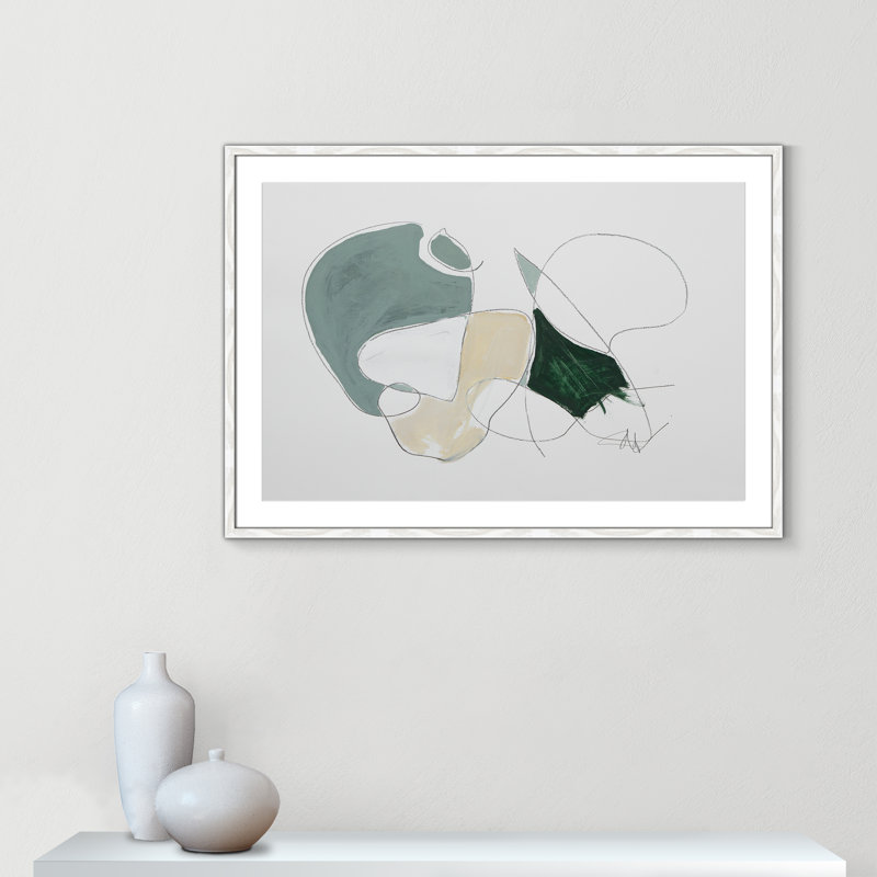 «Cannie Say It Is So So-I» par Filippo Ioco - reproduction d'un seul cadre, H 29,5 po x l 41,5 po x P 0,75 po, Cadre blanc