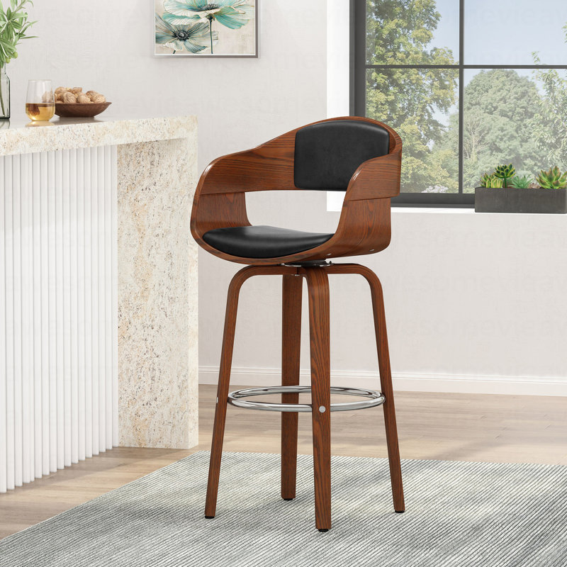 MODERN BAR STOOL, Black