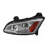 Halogen Headlights Assembly Compatible With Peterbilt 579 2022+ Driver Side