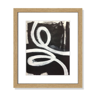 Bronte "Swirly Swirls I" Print