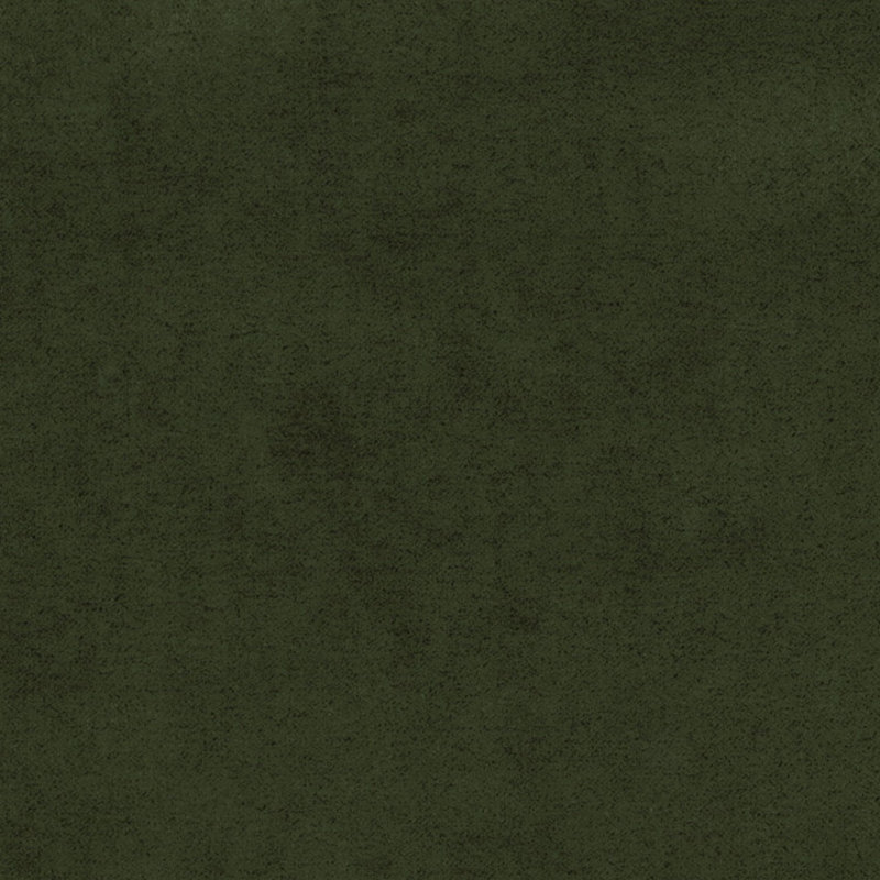 Coussin de banc d'intérieur en micro-suède, Vert forêt, l 54 po x P 19 po