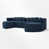 Blue Boucle is out of stock selected