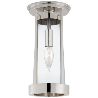 Thomas O'Brien Calix 1 Light Flush Mount