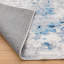 Tapis bleu moelleux lavable à la machine Mahurin-1455641474