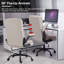 High Back Ergonomic Executive Office Chair-617564125