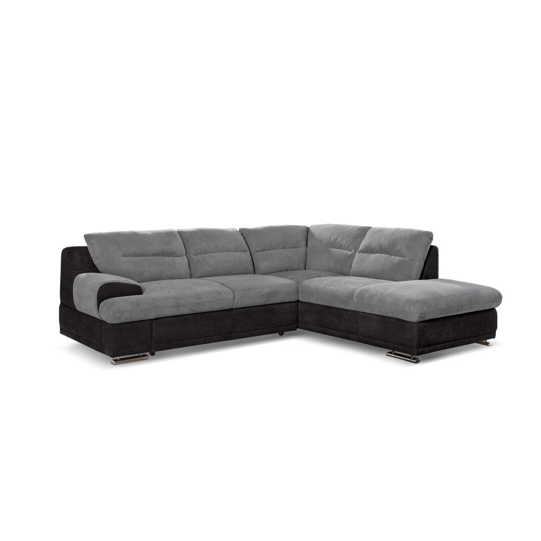 Ecksofa Gillam mit Bettfunktion