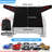 Magnetic Car Rear Windshield Snow Cover, 600D Heavy Duty Sun Shade Winter Ice Frost Dust Protector-120678347