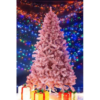 Lighted Artificial Christmas Tree