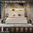 Smart Upholstered Bed Frame-832455547-832455545
