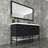 59.5'' Double Bathroom Vanity with Top-67868151