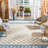 Adler Performance Geometric Indoor/Outdoor Area Rug-1040256452