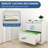 2 Drawer Lateral File Cabinet with Lock - Home Office Storage for Letter/Legal/F4/A4 Hanging Files - Requires Assembly-561512939