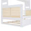 Lit de jour en bois avec lit gigogne, armoire et tablette tout-en-un-549146931-549146932