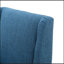 Fauteuil polyvalent en tissu à quatre pieds pour diverses occasions et conforts-499896255