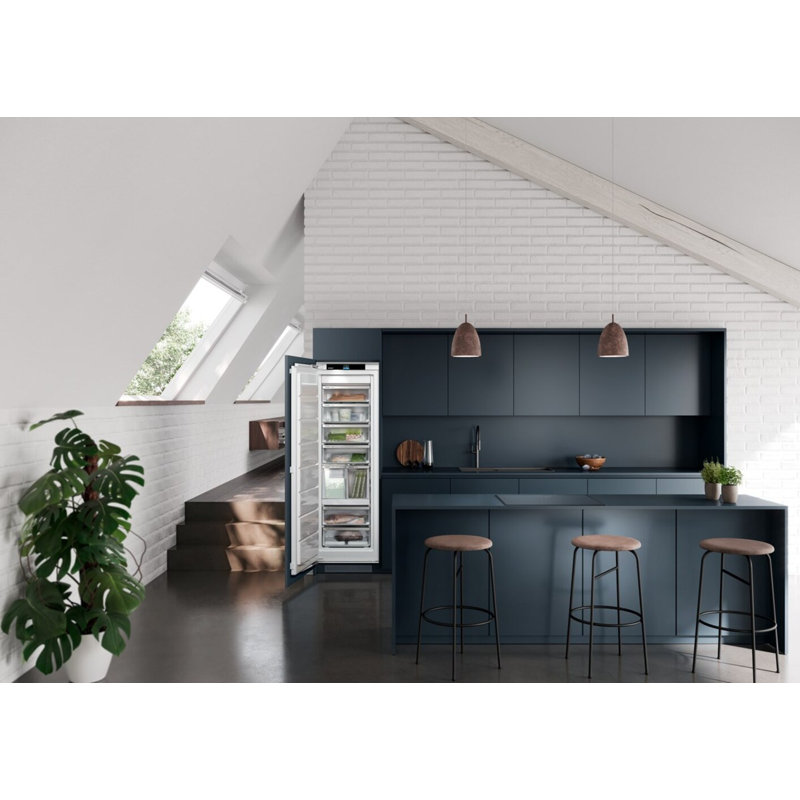 Freezer For Integrated Use With Nofrost