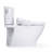 TOTO® WASHLET®+ Nexus® 1G® Two-Piece Elongated 1.0 GPF Toilet with S2 Bidet Seat, Cotton White - MW4423346CUFG#01