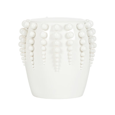 Tabouret de jardin en céramique Sea Urchin