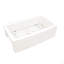 Farmhouse Sink Workstation - 33 Inch  Ceramic Single Bowl Farm Kitchen Sink
