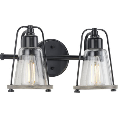 Hollowell 2 - Light Dimmable Vanity Light