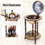 Craven Solid Wood Bar Cart