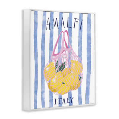 Amalfi Italy Lemons Giclee Art by Be Ni La