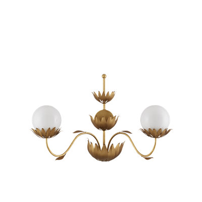 Mirasole Wrought Iron Armed Sconce