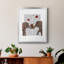 Bouquet d'éléphants, toile encadrée de qualité supérieure Portrait - prête à être accrochée-870662400-870662403