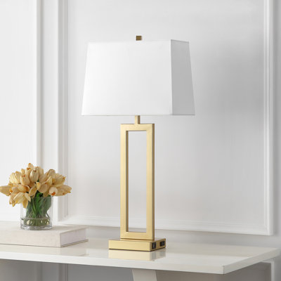 Lampe de table simple 28,5 po