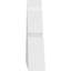 Support pour pignon en PVC de qualité architecturale Richland-44774212-44774335