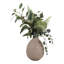 Vase moderne en terre cuite en forme de larme, idéal pour la décoration intérieure - Vase élégant pour la cuisine, une console ou le salon-1678760793-1678760799