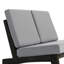 Audia 111.3Cm Wide Outdoor L- Shaped Loveseat with Cushions-595855893-595855894