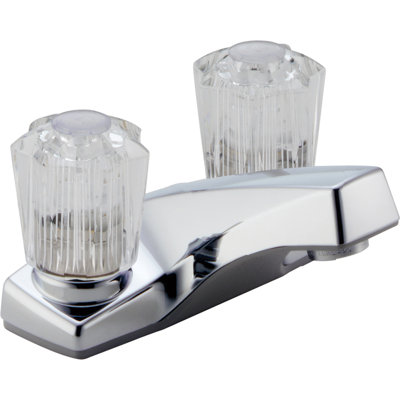Centerset 2-handle Bathroom Faucet