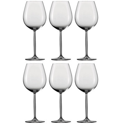 Diva 16 oz. Crystal Red Wine Glass