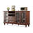 Walnut Solid Wood Sideboard
