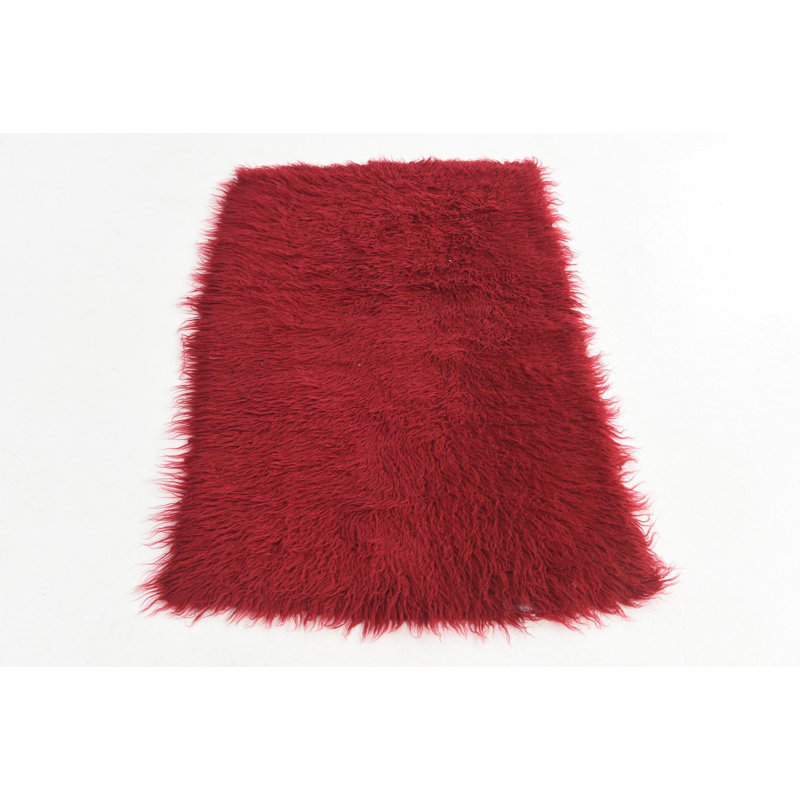 Mosser Red Rug
