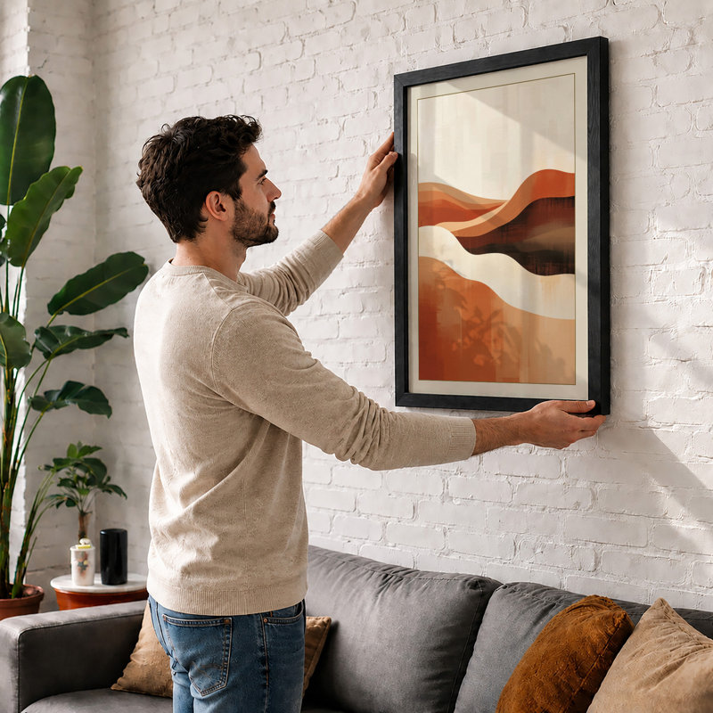 Print, Black, A3 - 42.0 x 29.7 cm