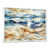 Impression encadrée flottante
