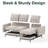 Thompson Upholstered L-Shaped Sectional Reversible-1815653670