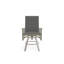 Fauteuil pivotant en polyester de qualité marine Leeward Sling-98941176-98941183