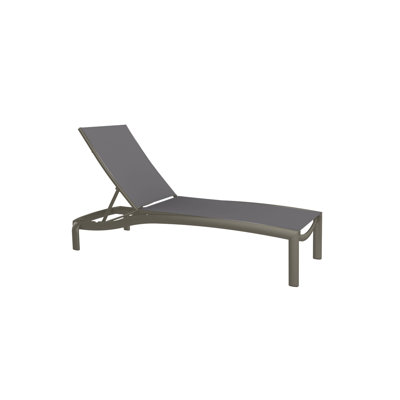 Kor Outdoor Metal Chaise Lounge