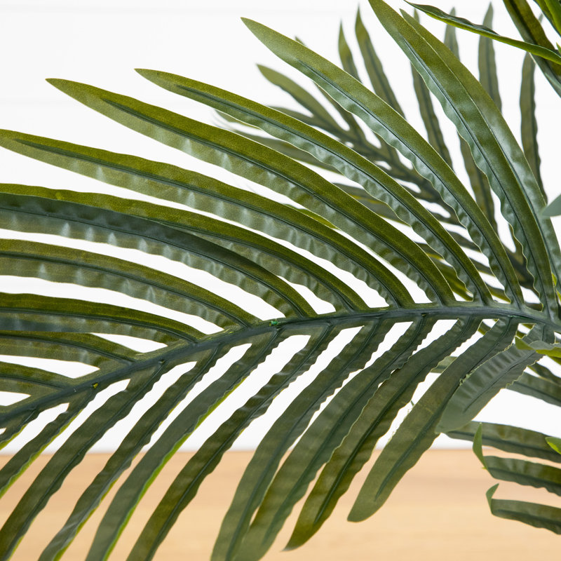 3ft. Artificial Golden Cane Palm Tree