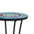 Patio Side Table With Shelf