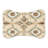 Fancy Patterns - 1 Piece Bone Shape Feeding Mat