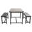 Dining Table With Bench-440803944