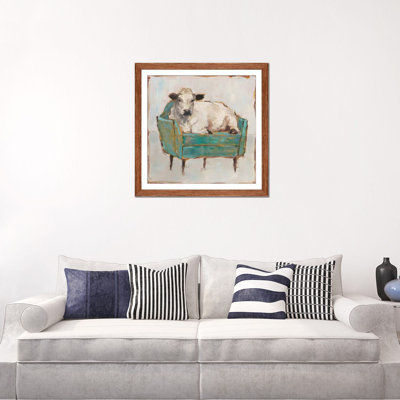 «Moo-ving in I» par Ethan Harper - Peinture