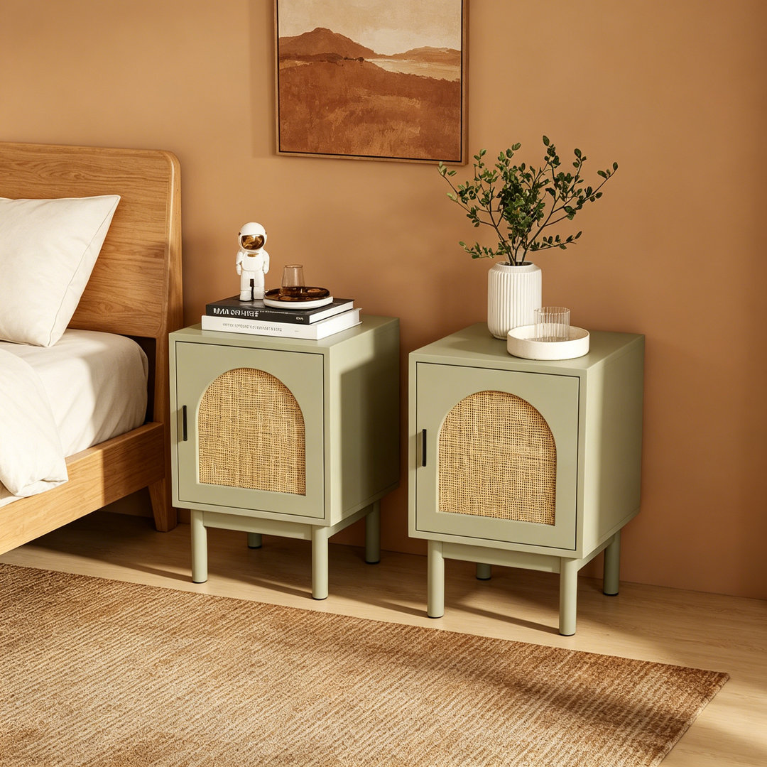 40cm W Bedside Table