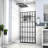 Frameless Fixed Shower Door 34 W X 72 H With Tempered Glass And Easy Clean Technology, Ideal For Modern Bathrooms, Shower Door